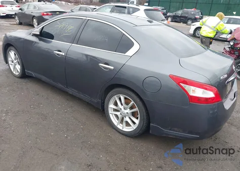 2011 Nissan Maxima 3.5 Sv z USA, uszkodzony, nr VIN 1N4AA5AP8BC850587